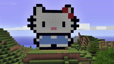 Hello Kitty Minecraft Project