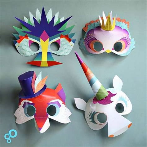 Mettez vos masques pour le CARNAVAL !! Retrouvez toute une série de ...