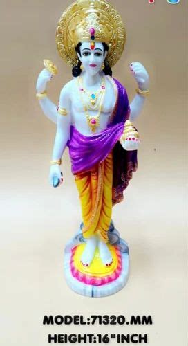 Polyresin Dhanvantari Statue, Temple at best price in Mumbai | ID ...