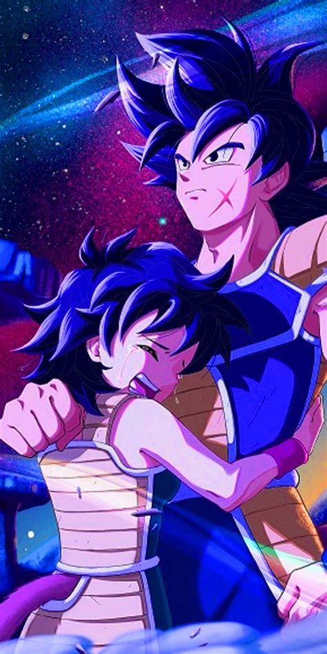 Bardock and Gine by StringDman94 on DeviantArt