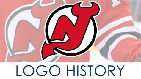 New Jersey Devils logo, symbol | history and evolution - YouTube