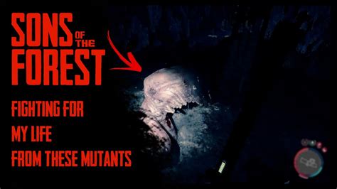 Fighting Mutants in a DANGEROUS Cave! | Sons Of The Forest - YouTube