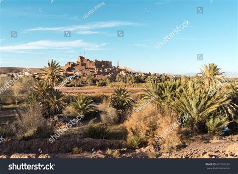 Kasbah Tifoultoute Fortress Near Ouarzazate Morocco Stock Photo ...