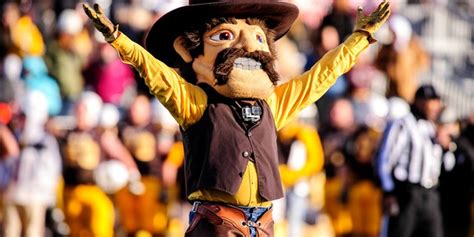 University of Wyoming Mascot - Education Information