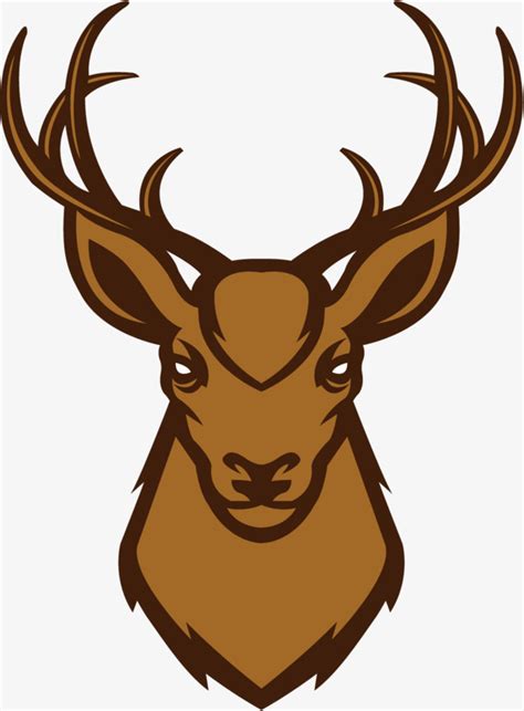 Buck Head Vector at GetDrawings | Free download