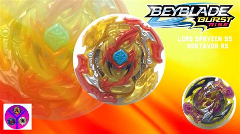 LORD SPRYZEN S5 DUAL PACK | UNBOXING/REVIEW | BEYBLADE Burst rise/hypersphere - YouTube