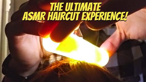 Super Relaxing ASMR Haircut Experience With Real Hair! ️💇‍♀️💇‍♂️ - YouTube