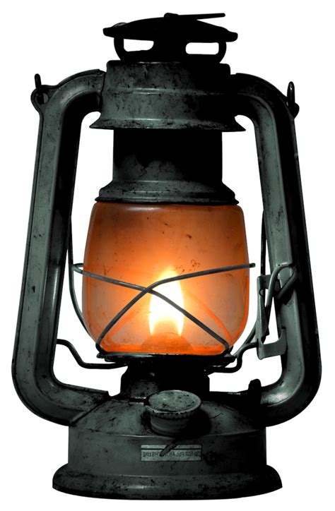 Old Kerosene Lamp PNG by makiskan on DeviantArt