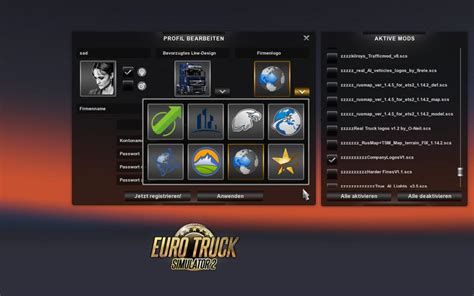 Company logos v1.2 | ETS2 mods | Euro truck simulator 2 mods - ETS2MODS.LT