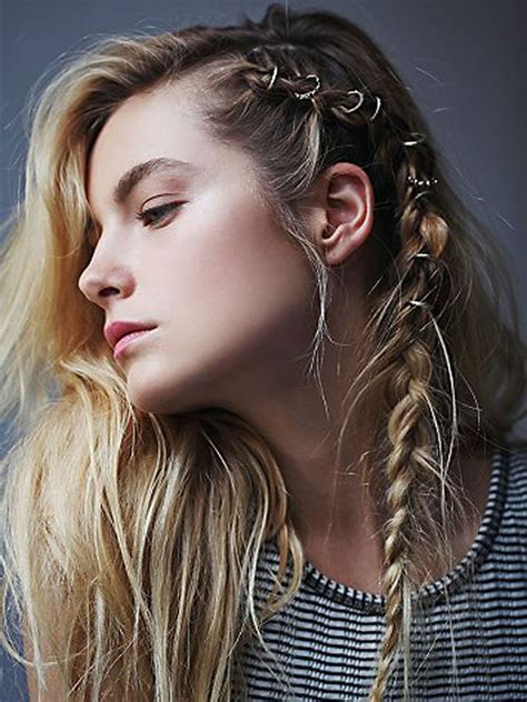 Hair Metal is the Newest Beauty Trend Blowing Up on Instagram