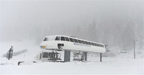 1 dead, 1 injured after avalanche at California ski resort near Lake Tahoe