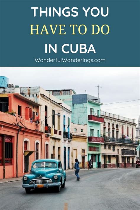 30 fun things to do in Cuba on your vacation | Cuba travel, Cuba travel destinations, Going to cuba