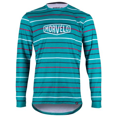 Morvélo Long Sleeve MTB Jersey - Cycling jersey Men's | Buy online | Bergfreunde.eu