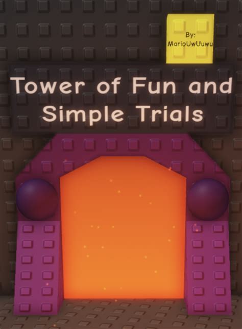 Tower of Fun and Simple Trials/Gallery | Juke's Towers of Hell Wiki | Fandom