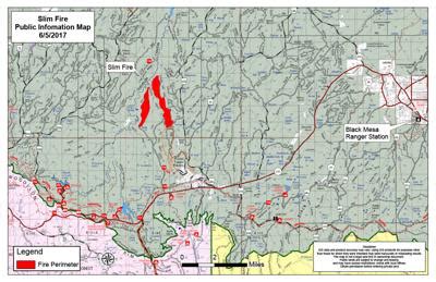 Apache Sitgreaves National Forest Map - Maps For You