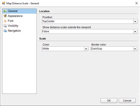 Set the Distance Scale on a Map | ActiveReports 17 .NET Edition