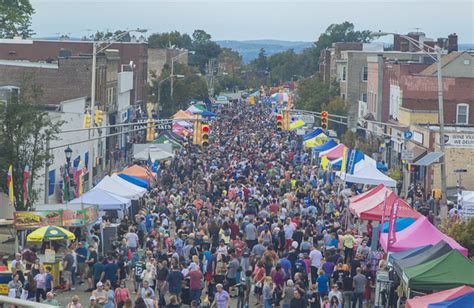 Caldwell Street Fair – Caldwell NJ – Always The First Sunday In October