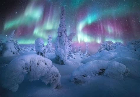 Las 25 mejores imágenes de Auroras Boreales y Australes del año 2021 para deleitarnos con este ...