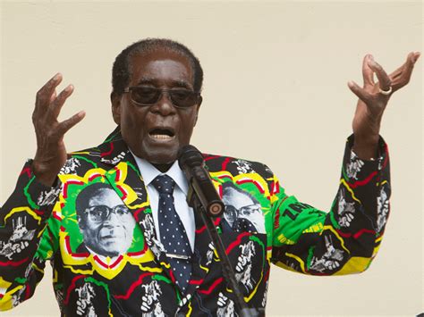 Zimbabwe Dictator Mugabe Rules Out Retirement As he Approaches 93rd Birthday