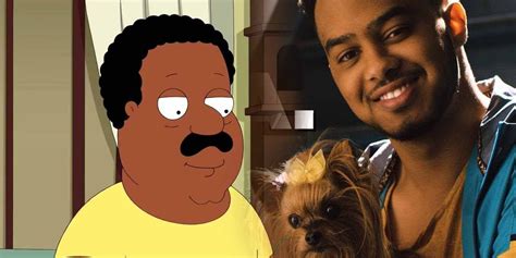Family Guy How a YouTube Star Landed the Role of Cleveland Brown