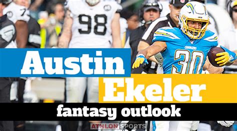 Austin Ekeler: Fantasy Outlook 2020 - Athlon Sports