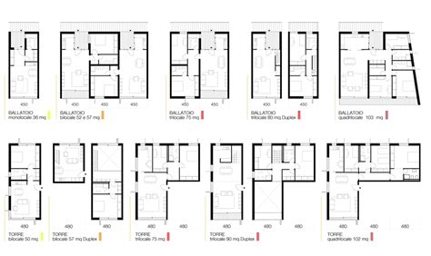 Gallery of Social Housing in Milan / studio wok - 11