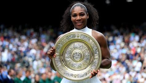 Did you nab Serena Williams' Wimbledon trophy after 'getting a little ...