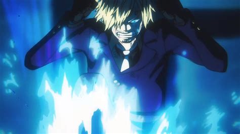 Sanji’s New Blue Flame Kicks One Piece | 1060 - YouTube