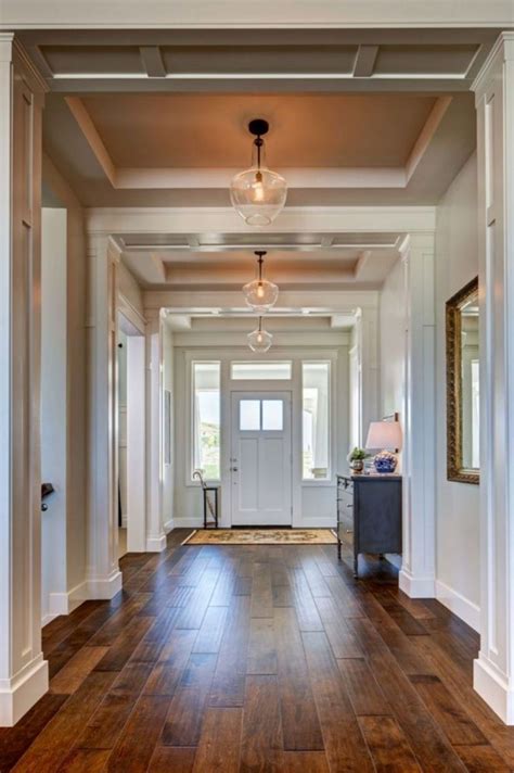 Pendant lighting in a hallway | Hallway light fixtures, Hallway ...