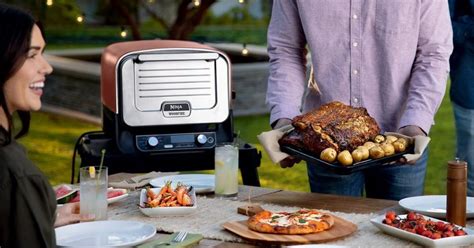 Ninja makes an outdoor pizza oven, and it's on sale for Labor Day - The Manual