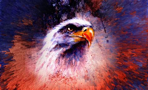 Eagle Abstract 5k, HD Artist, 4k Wallpapers, Images, Backgrounds, Photos and Pictures