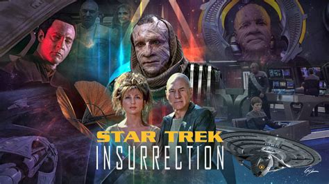 Star Trek: Insurrection review – Warp Factor Trek