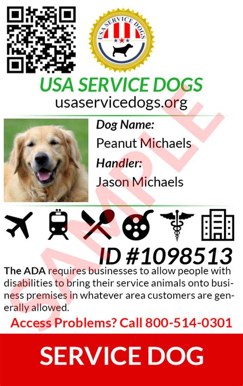 USA Service Dogs Registry: Register your service dog today for free