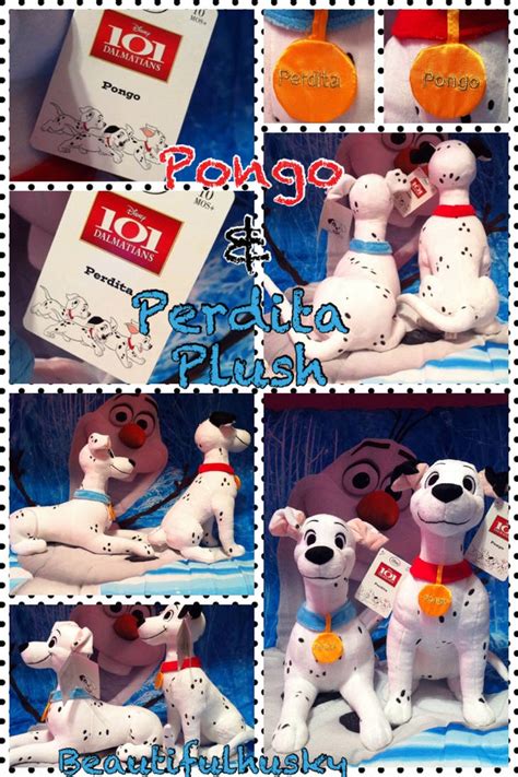 Pongo and Perdita plush by BeautifulHusky on DeviantArt