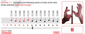 Tin Whistle Tutorial - WhistleAway