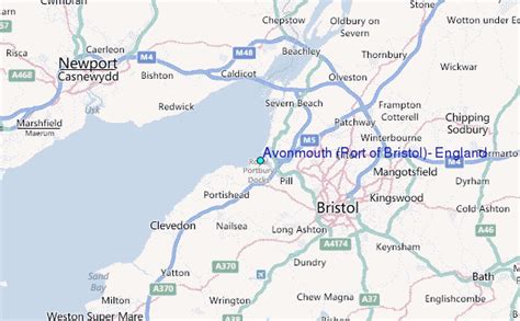 Avonmouth (Port of Bristol), England Tide Station Location Guide