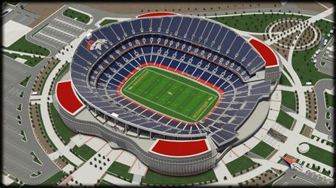 Tomas Gutierrez Berita: Broncos Stadium Seating Chart