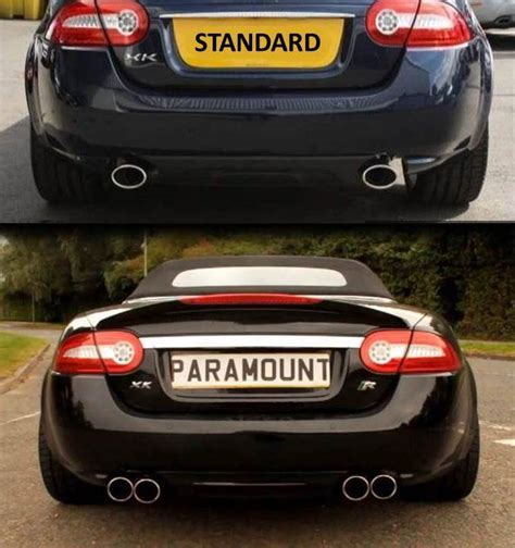 Jaguar XK exhaust conversion to a XKR look full quad exhaust system.