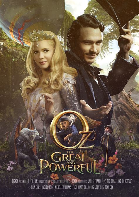 Movie Poster: Oz the Great and Powerful on Behance