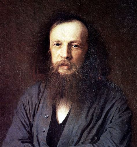 Periodic Table Dmitri Mendeleev : History Of The Periodic Table ...