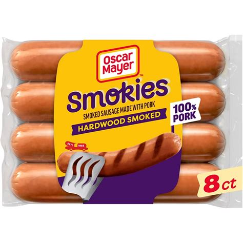 Oscar Mayer Smokies Hardwood Smoked Sausage - Shop Meat at H-E-B