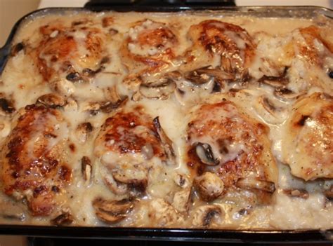 rice chicken casserole cream of mushroom