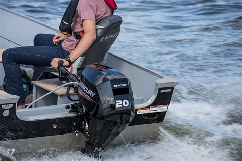 Mercury Marine introduces all-new 15/20hp EFI FourStroke outboard & the ...