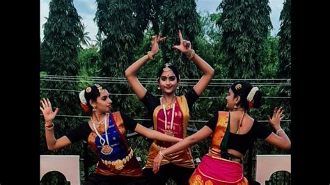 Karpura Gauram Karunavataram Classical dance performance| - YouTube