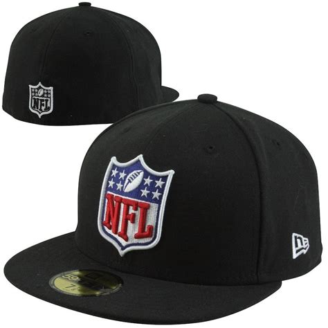 New Era NFL Shield 59FIFTY Fitted Hat - Gray | Fitted hats, Nfl hats, New era hats