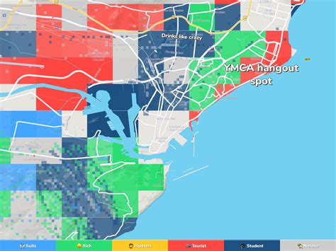 Visakhapatnam Neighborhood Map