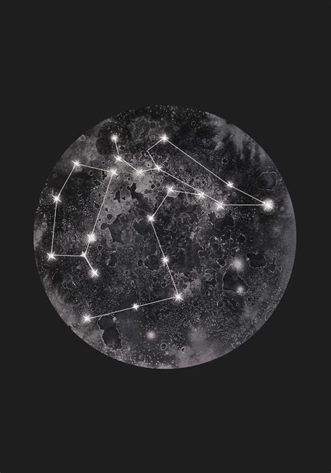 Black Constellation Artwork by Julia Hariri #artwork #arty #drawing #painting #art #texture # ...