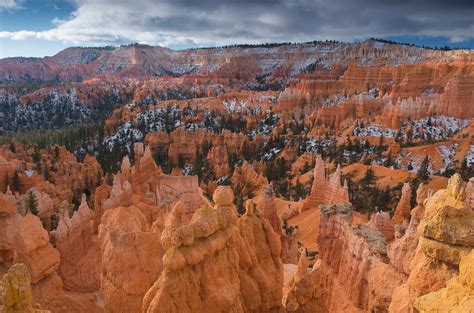 Bryce Canyon At Sunrise by Tony Sweet