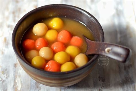 Tang Yuan | Chinese Sweet Dumplings | Cooking From Heart