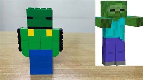 Minecraft Zombie || lego || lego bricks || Mine-craft || ultimate lego models || Nishchay ...